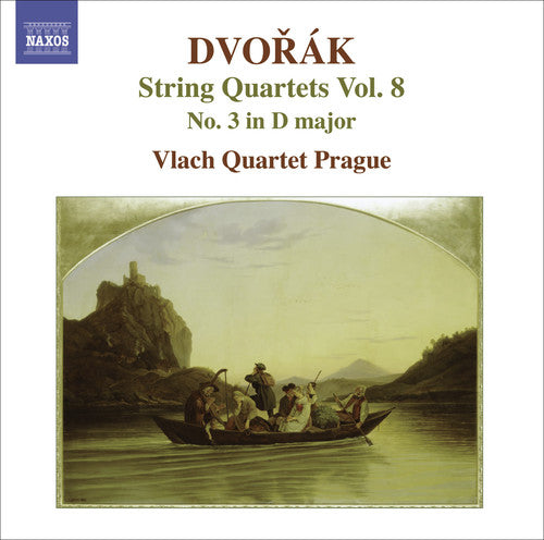 Dvorak: String Quartets Vol 8 / Vlach Quartet Prague