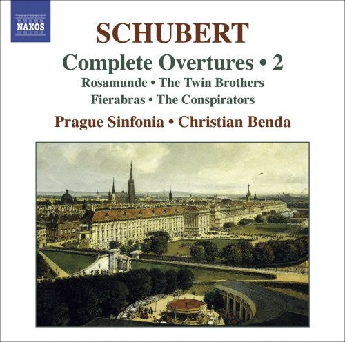 Schubert: Complete Overtures, Vol. 2 / Benda, Prague Sinfonia