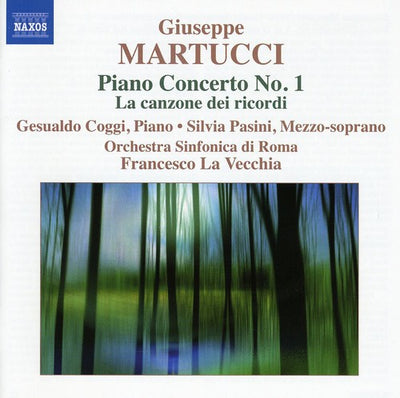 Martucci: Piano Concerto No 1, Etc / Coggi, La Vecchia