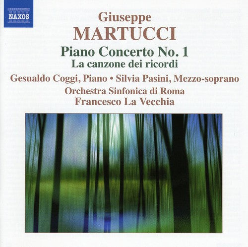 Martucci: Piano Concerto No 1, Etc / Coggi, La Vecchia