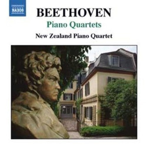 Beethoven: Piano Quartets WoO 36 / New Zealand Piano Quartet