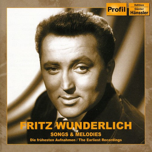 Vocal Recital: Wunderlich, Fritz - KAISER, E. / GEORGY-ENGEL