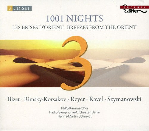 1001 Nights- Vocal & Orchestral Music [3 CDs]