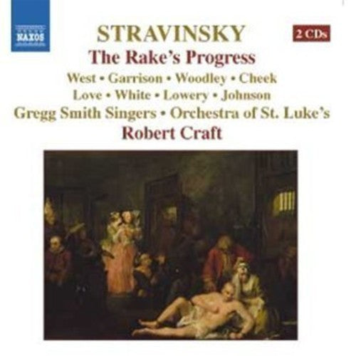 Stravinsky: The Rake's Progress / West, Garrison, Cheek, Craft, Orchestra Of St. Luke's