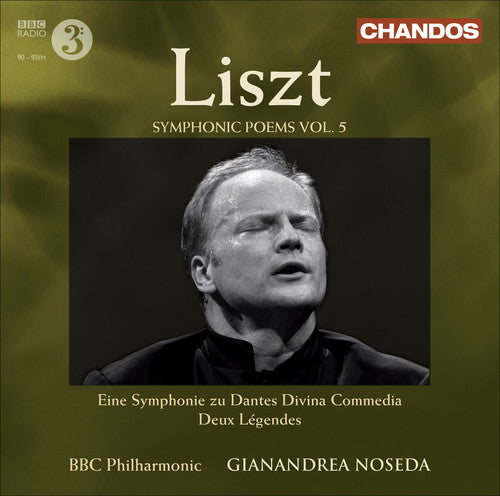 Liszt, F: Symphonic Poems, Vol.  5  - Dante Symphony / 2 Leg