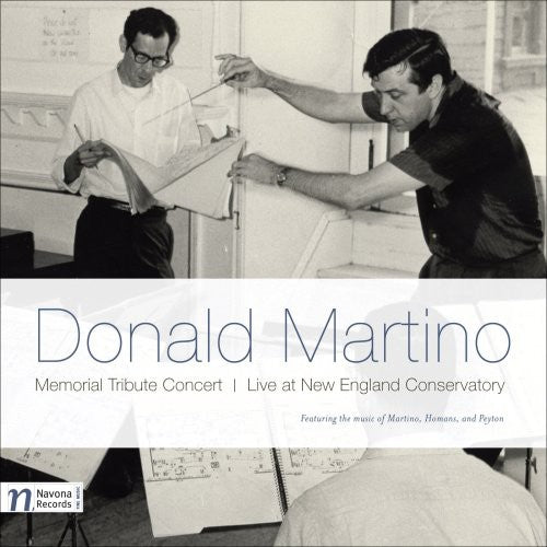 Martino, D.: Fantasies and Impromptus / Piano Trio / Serenat