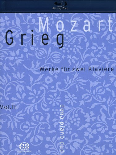 Mozart, Grieg: Werke Fur Zwei Klaviere Vol 2 / Dena Piano Duo [Blu-ray Audio + SACD]