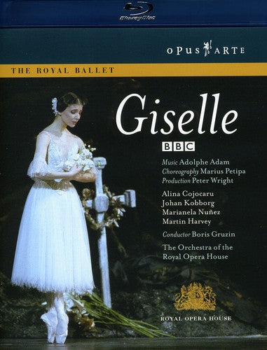 Adam: Giselle / Cojocaru, Kobborg, Royal Ballet [Blu-ray]