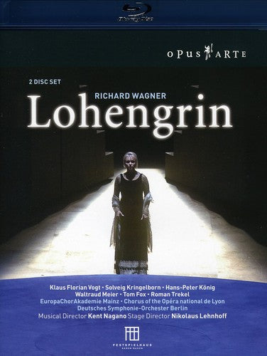 Wagner: Lohengrin / Vogt, Kringelborn, Nagano, Berlin Deutsches SO [Blu-ray]