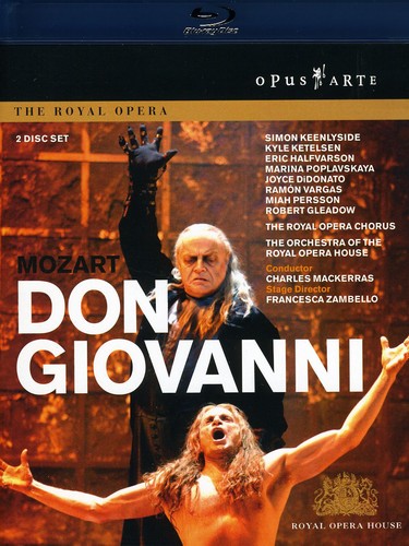 MOZART, W.A.: Don Giovanni (Royal Opera House, 2008) (Blu-ra