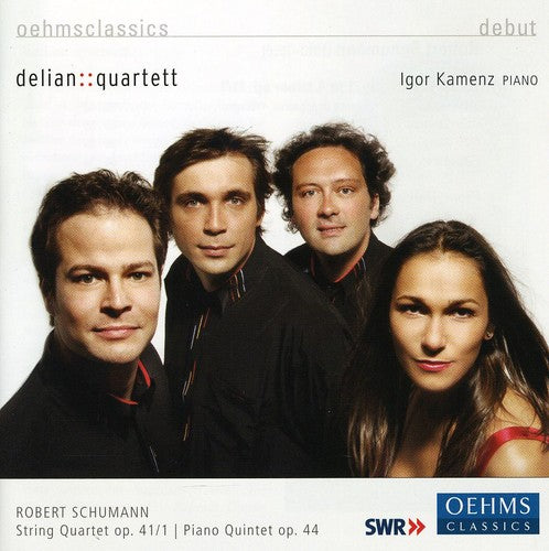STRING QUARTET A MINOR OP. 41/