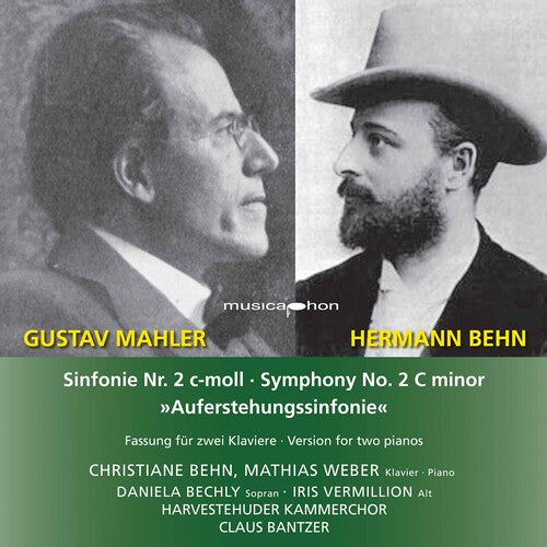 Mahler: Symphony No. 2 - Version for 2 Pianos by Hermann Behn / Bechly, Behn, Vermillion, Weber