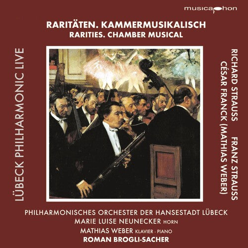 Rarities: Chamber Musical / Brogli-Sacher, Hansestadt Lubeck Philharmonic