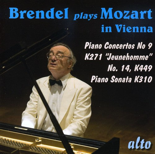 Brendel plays Mozart in Vienna