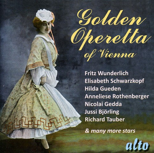 GOLDEN OPERETTA OF VIENNA / VARIOUS