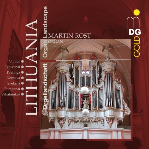 Organ Landscape - Organs In Lithuania / Martin Rost