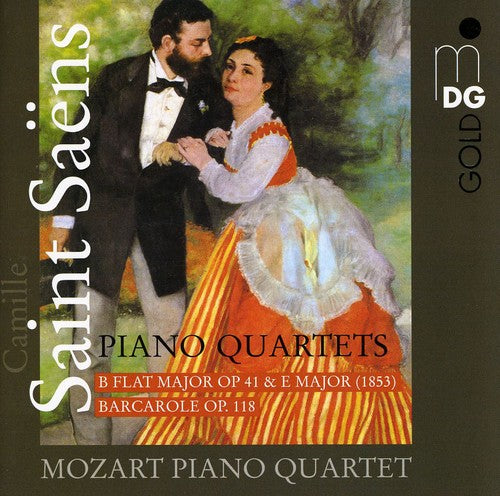 Saint-saens: Piano Quartets / Mozart Piano Quartet