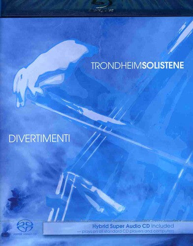 Divertimenti / Trondheim Soloists [Blu-ray Audio + SACD]