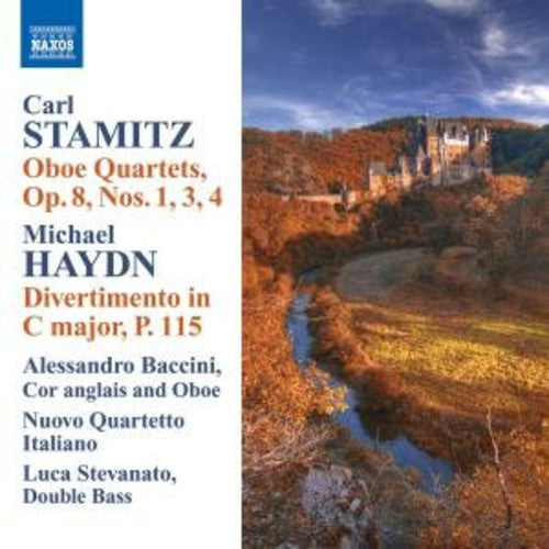 Stamitz, C.: Oboe Quartets, Op. 8, Nos. 1, 3, 4 / Haydn, M.: