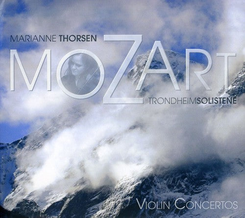 Mozart: Violin Concertos / Thorsen, Gimse,  Trondheim Soloists