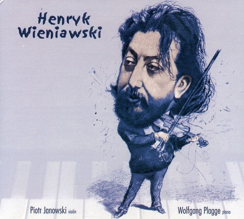 Wieniawski: Complete Works For Violin Vol 1 / Janowski