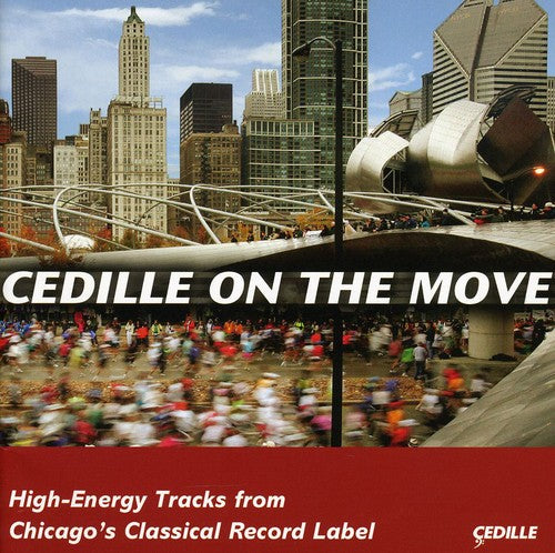 Cedille on the Move - High Energy Tracks