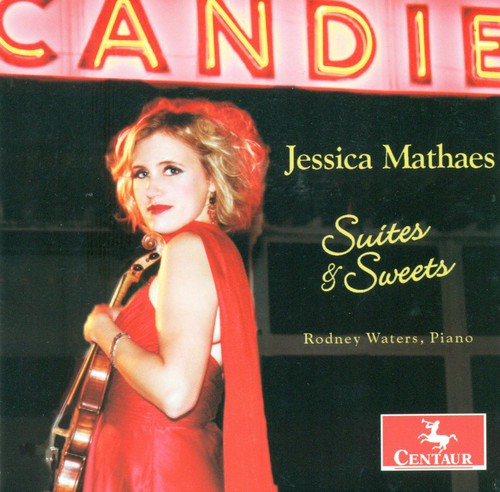 Violin Recital: Mathaes, Jessica - COWELL, H. / STRAVINSKY,