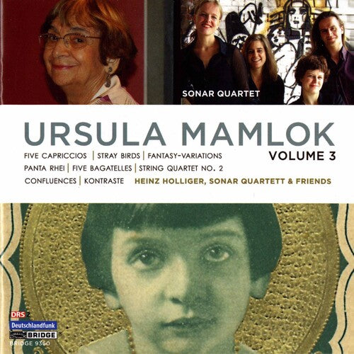 The Music Of Ursula Mamlok, Vol. 3