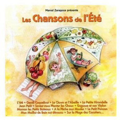 LES CHANSONS DE L'ETE