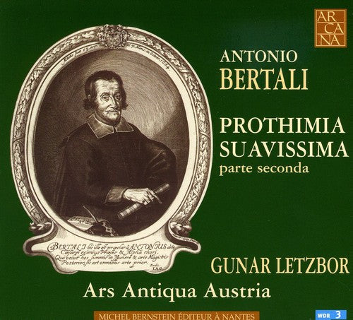 Bertali: Prothimia suavissima, Book 2