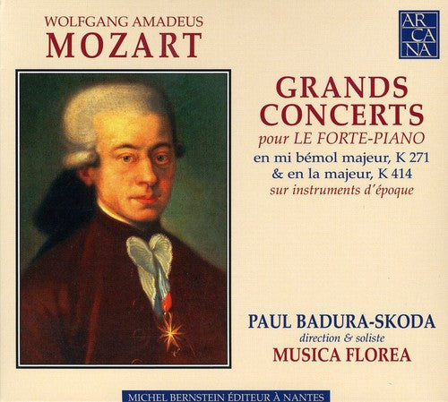 Mozart: Piano Concertos No. 9 & 12 on Period Instruments