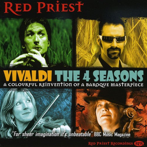 Red Priest's Vivaldi - The 4 Seasons