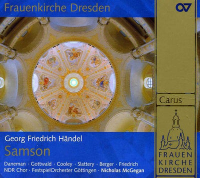 Handel: Samson / Daneman, Gottwald, Slattery, Mcgegan