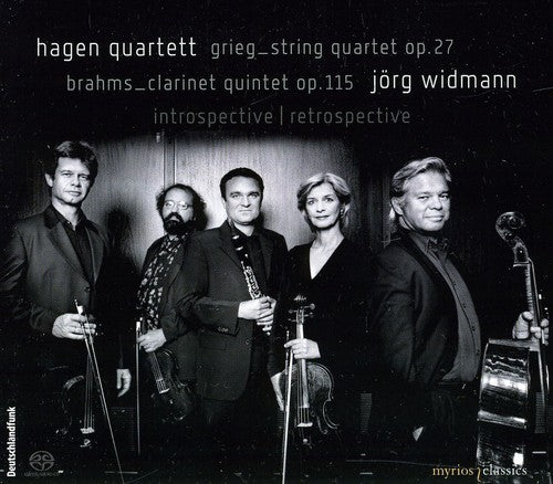 Introspective | Retrospective - Grieg, Brahms / Widmann, Hagen Quartet