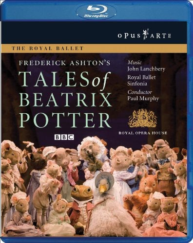 Frederick Ashton's Tales Of Beatrix Potter [blu-ray]