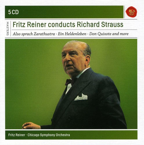 Fritz Reiner Conducts Richard Strauss