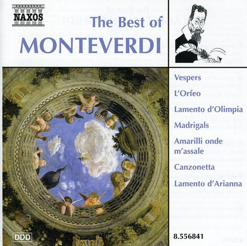 The Best Of Monteverdi