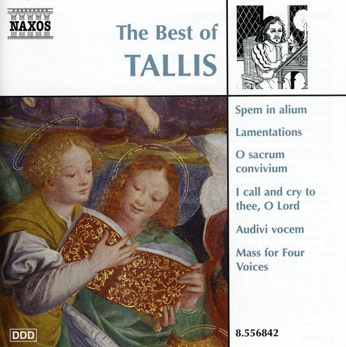 The Best Of Tallis / Summerly, Oxford Camerata