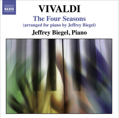 Vivaldi: Four Seasons (Arranged For Piano) / Jeffrey Biegel