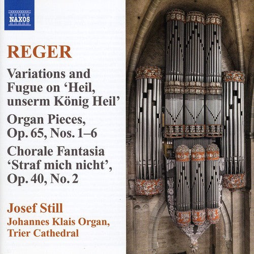 Reger, M.: Organ Works, Vol.  9
