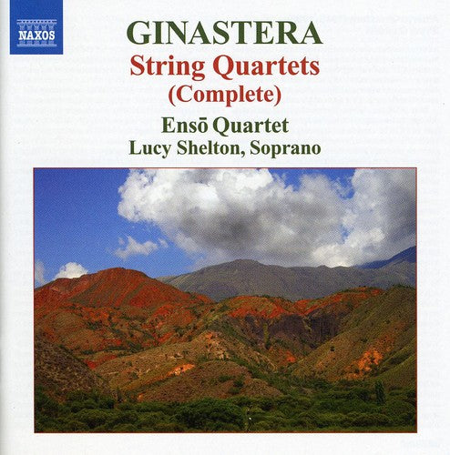 Ginastera: String Quartet No 1, 2 & 3 / Enso Quartet