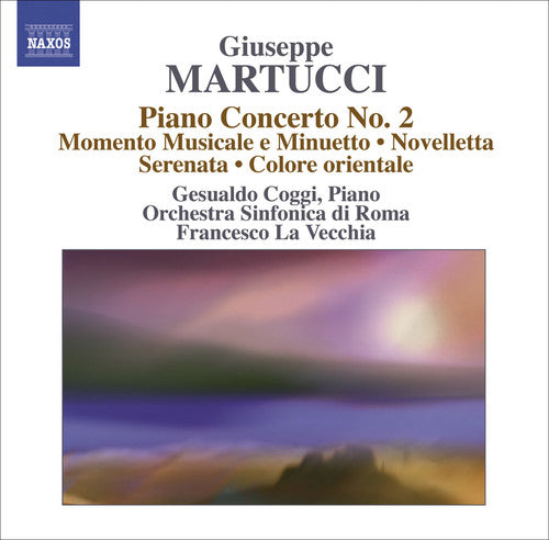 Martucci, G.: Orchestral Music (Complete), Vol. 4  - Piano C