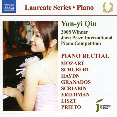 Piano Recital: Yun-yi Qin - MOZART, W.A. / SCHUBERT, F. / HA