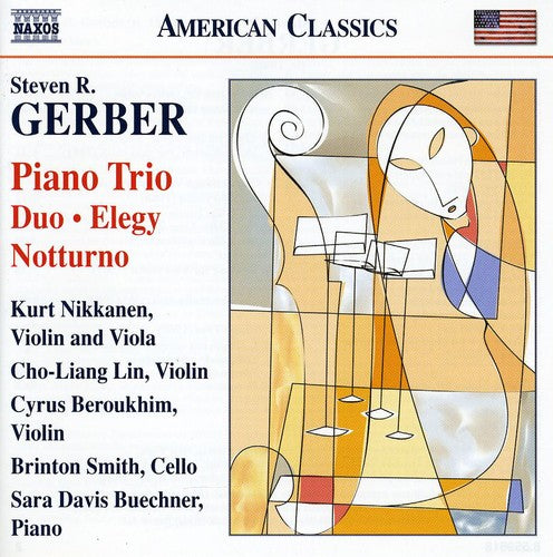 Chamber Music - Piano Trio / Duo / Elegy /
Notturno / Gershwiniana