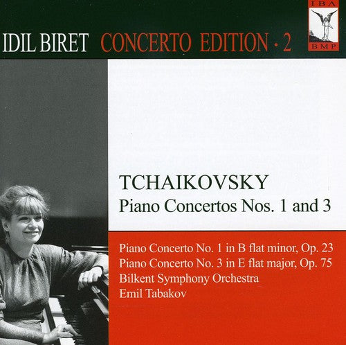 Tchaikovsky, P.I.: Piano Concertos Nos. 1 & 3 (Biret Concert