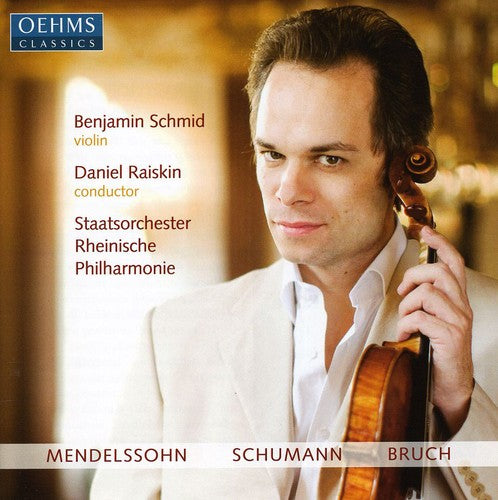 Mendelssohn, Bruch: Violin Concertos, Etc / Raiskin, Schmid, Et Al