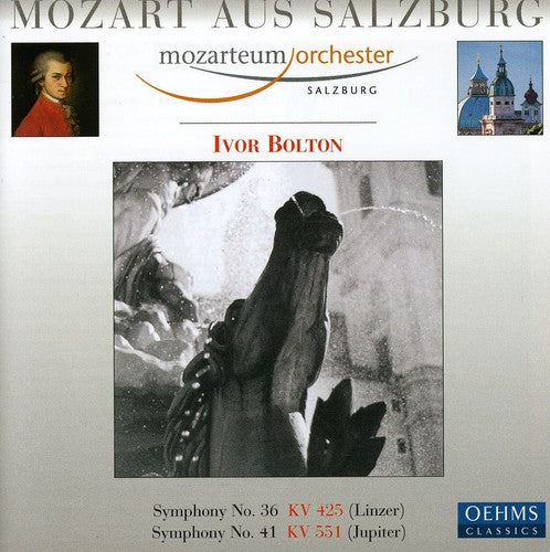 Mozart, W.A.: Symphonies Nos. 36, "Linz" and 41, "Jupiter"