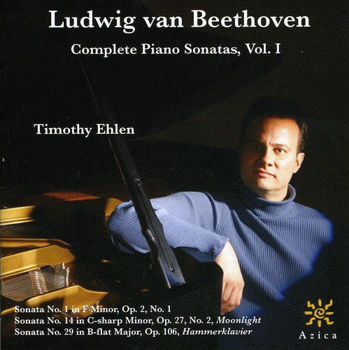 Beethoven, L. van: Piano Sonatas Vol. 1