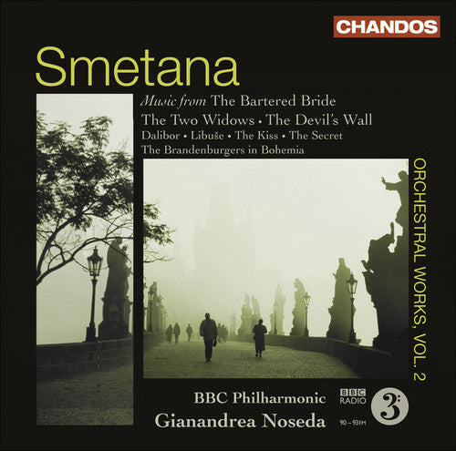 Smetana: Music From The Bartered Bride, Etc / Gianandrea Noseda, Bbc Po