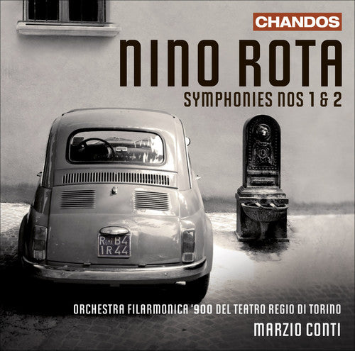 Rota: Symphony No 1 & 2 / Conti, Filarmonica '900